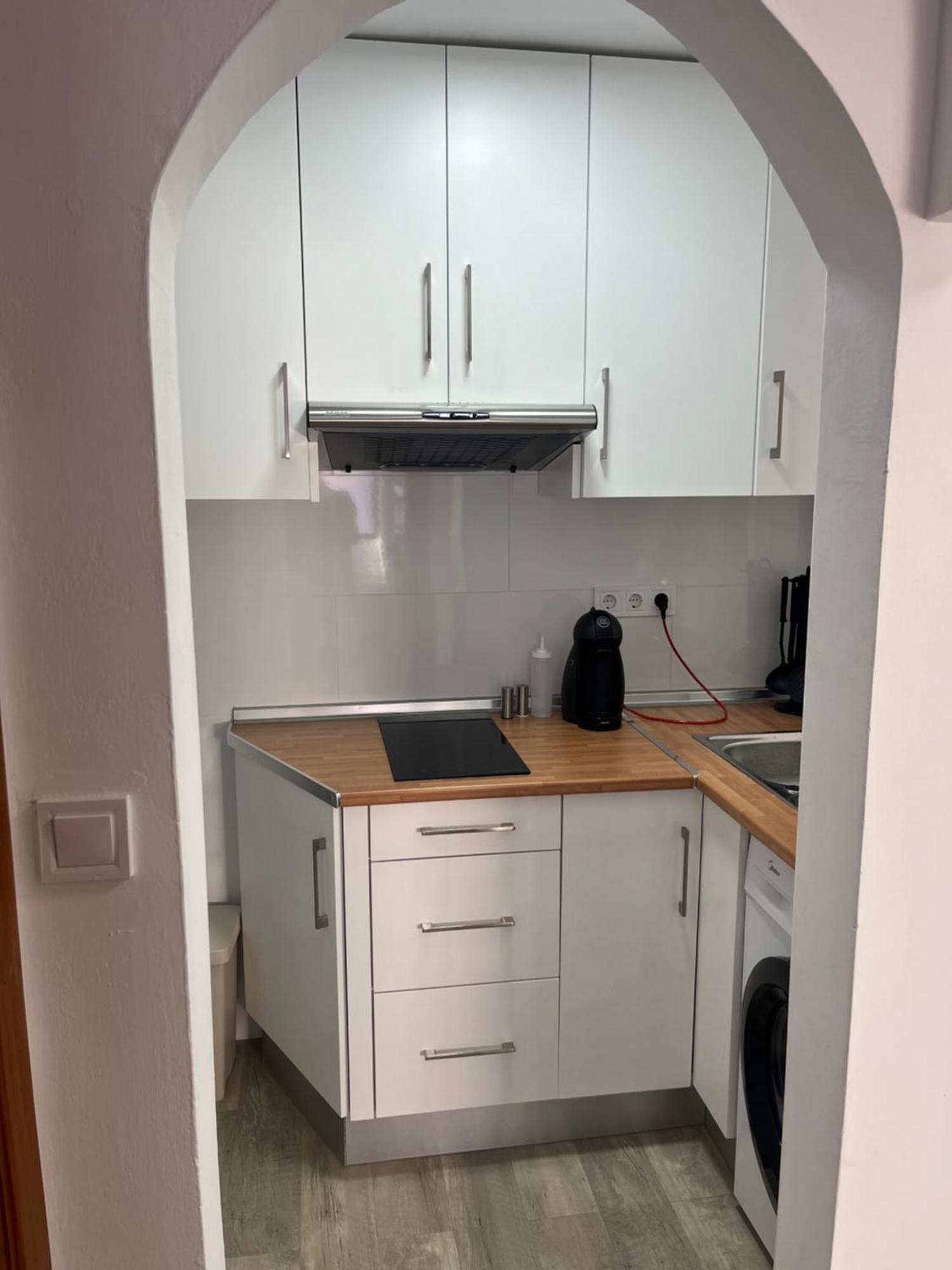 Apartmán La Casa De La Playa Màlaga Exteriér fotografie