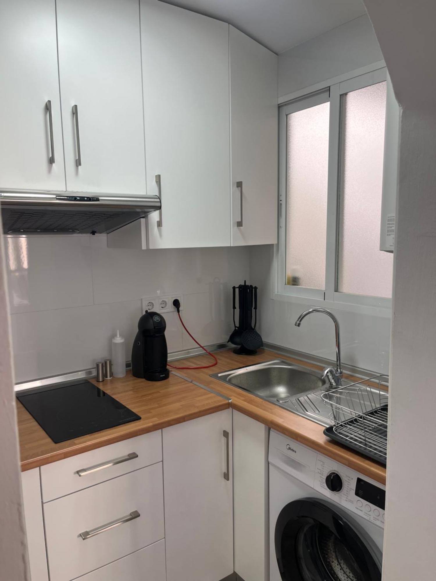 Apartmán La Casa De La Playa Màlaga Exteriér fotografie
