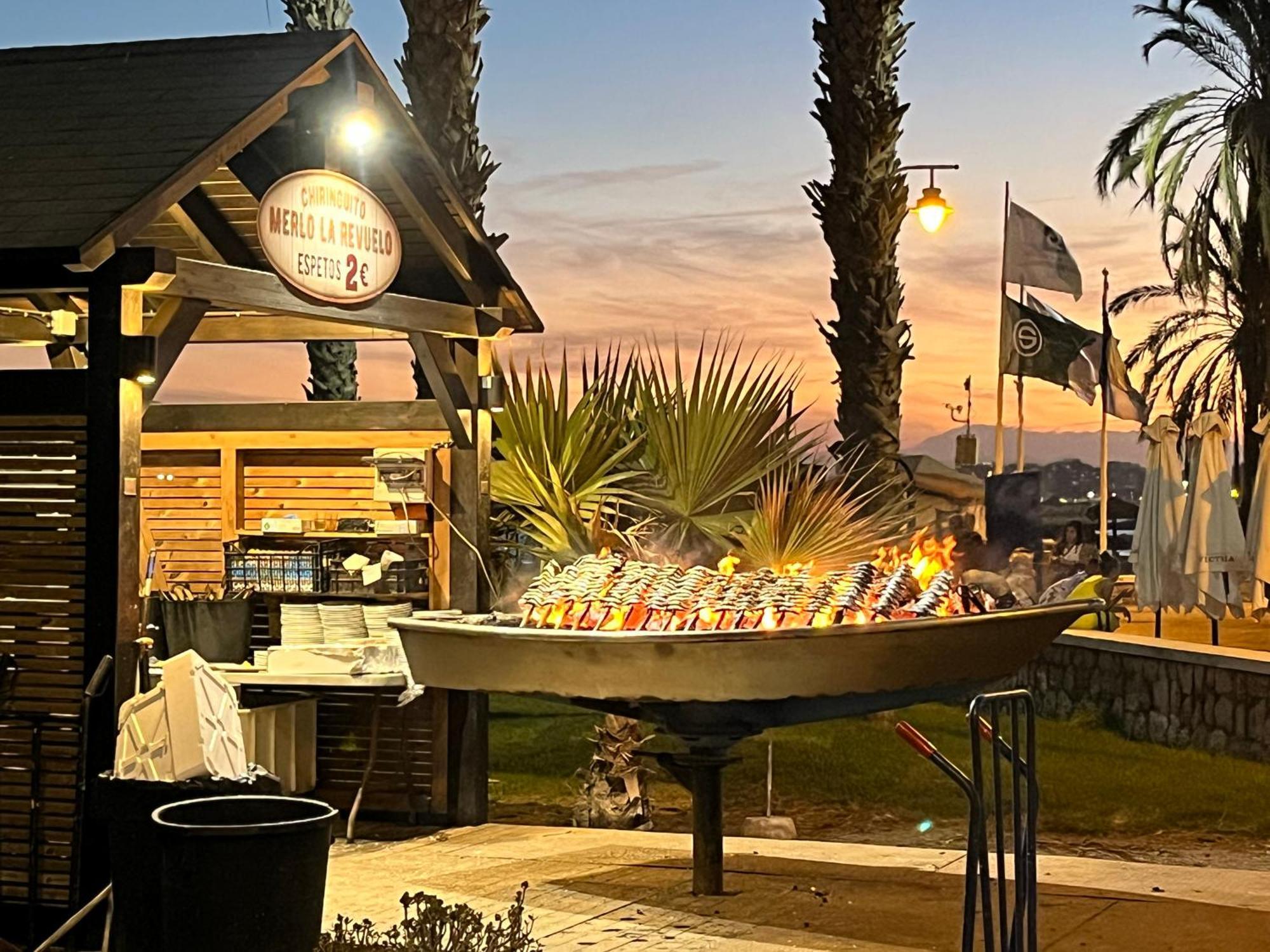 Apartmán La Casa De La Playa Màlaga Exteriér fotografie